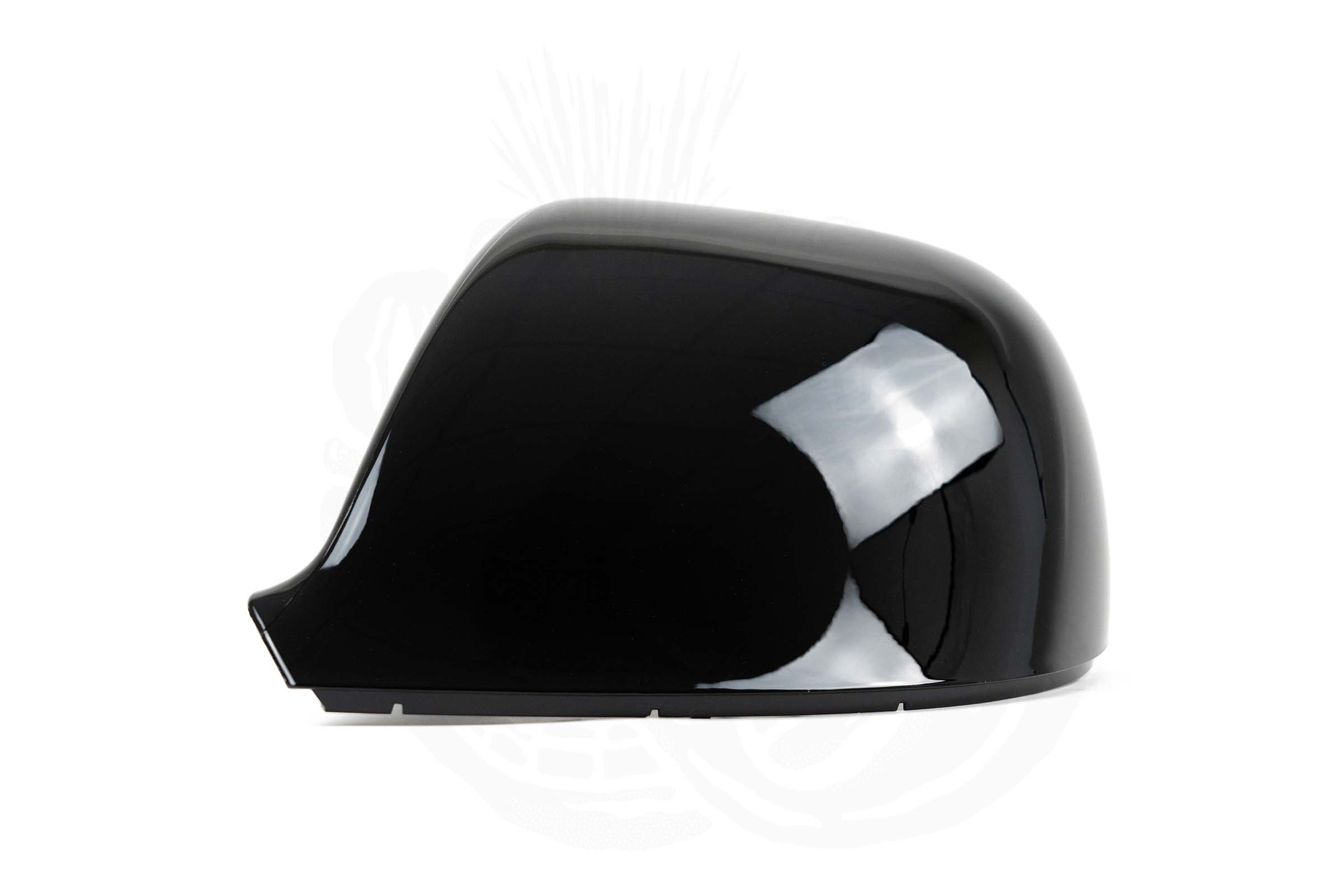 VW T6/T6.1 Pair Of Wing Mirror Covers - Gloss Black - Image 3