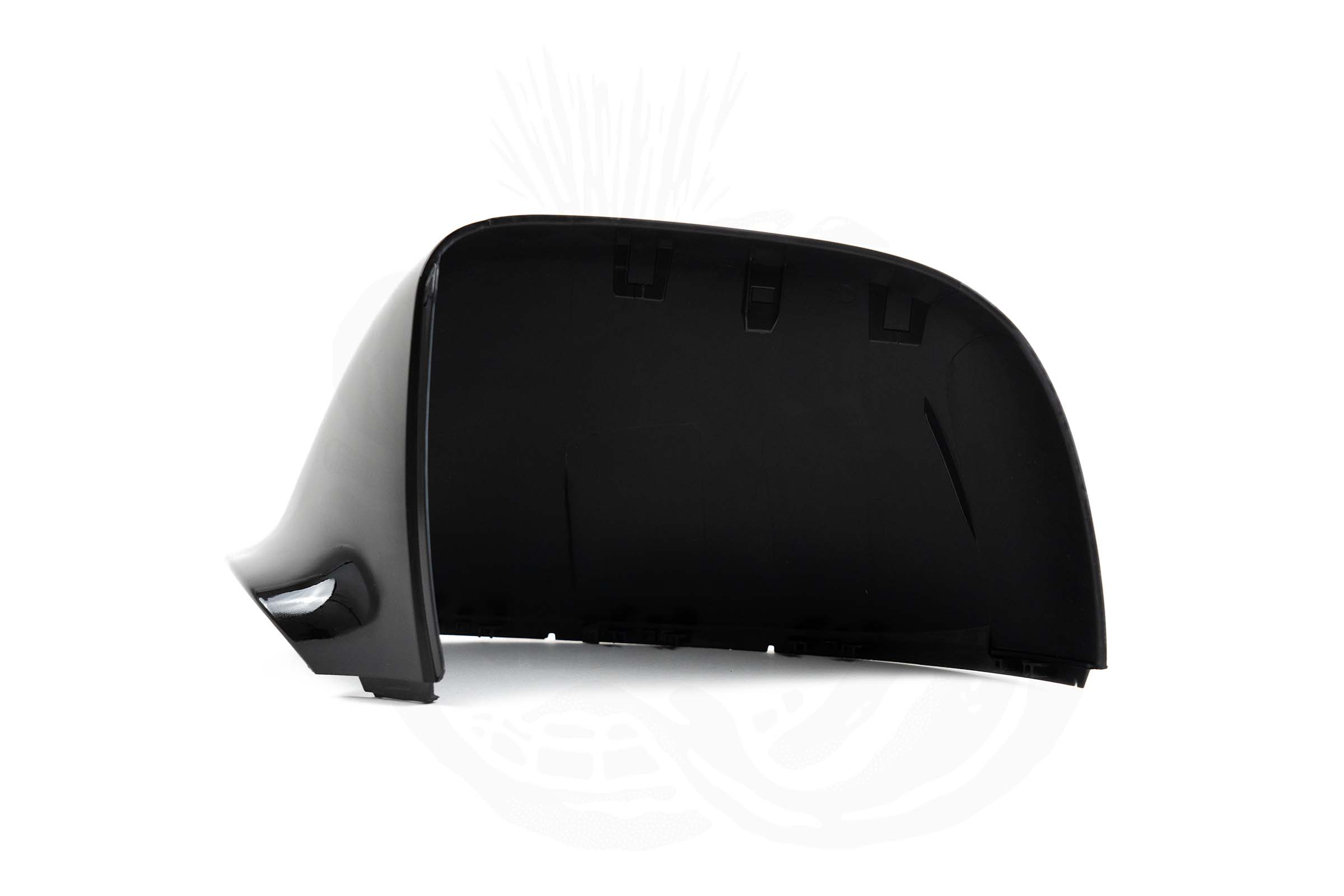 VW T6/T6.1 Pair Of Wing Mirror Covers - Gloss Black - Image 4