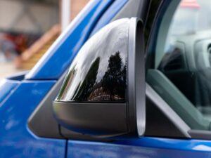 VW T6/T6.1 Pair Of Wing Mirror Covers - Gloss Black - Image 6