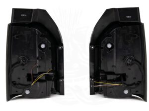 VW T6.1 Smoked LED Rear Lights With Dynamic Indicator – Tailgate - Image 7