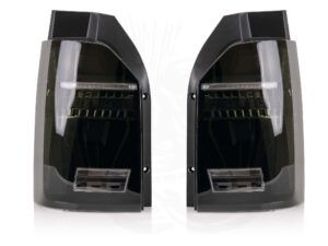 VW T6.1 Smoked LED Rear Lights With Dynamic Indicator – Tailgate - Image 5