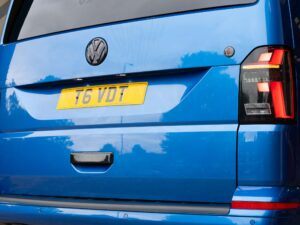 VW T6.1 Smoked LED Rear Lights With Dynamic Indicator – Tailgate - Image 4