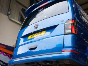 VW T6.1 Smoked LED Rear Lights With Dynamic Indicator – Tailgate - Image 8