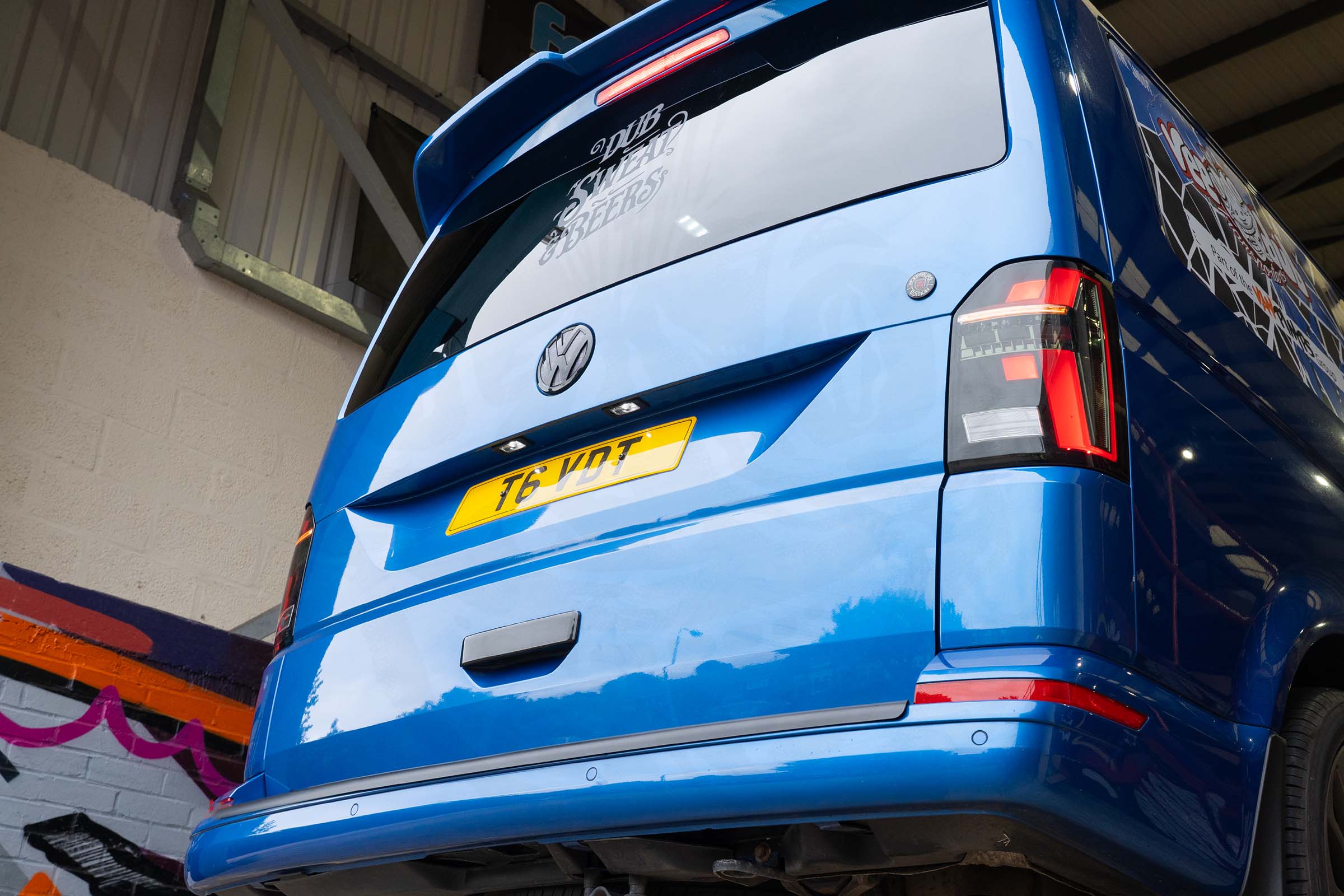 VW T6.1 Smoked LED Rear Lights With Dynamic Indicator – Tailgate - Image 8
