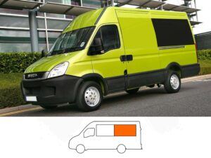 Iveco Daily 01-14 (MWB) Rear Fixed Window (Nearside & Offside)