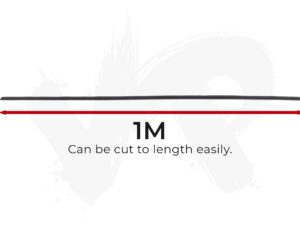 Z-Trim Seal Cover For Side Window Edge (1m) - Image 7