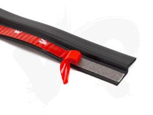 Z-Trim Seal Cover For Side Window Edge (1m) - Image 3