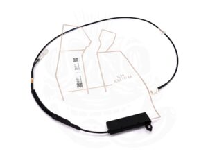 Alternative view of VW T5.1/T6/T6.1 AM/FM Radio Mirror Antenna - Passenger Side