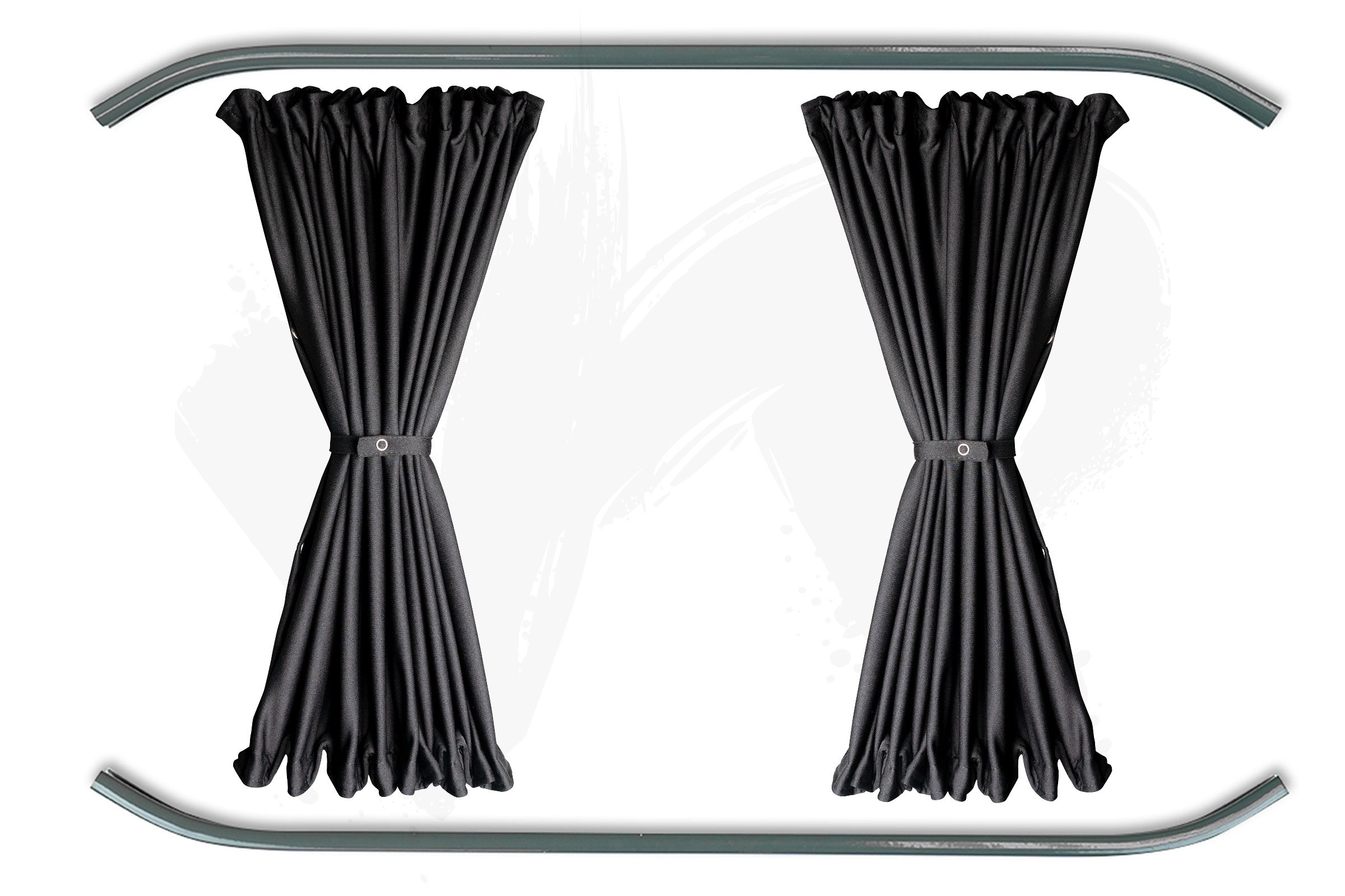 Ford Transit 2013> MK8 Curtain Kit x 1 Window - Image 2