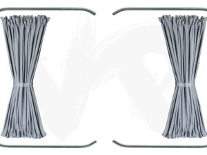 Ford Transit 2013> MK8 Curtain Kit x 1 Window - Image 3
