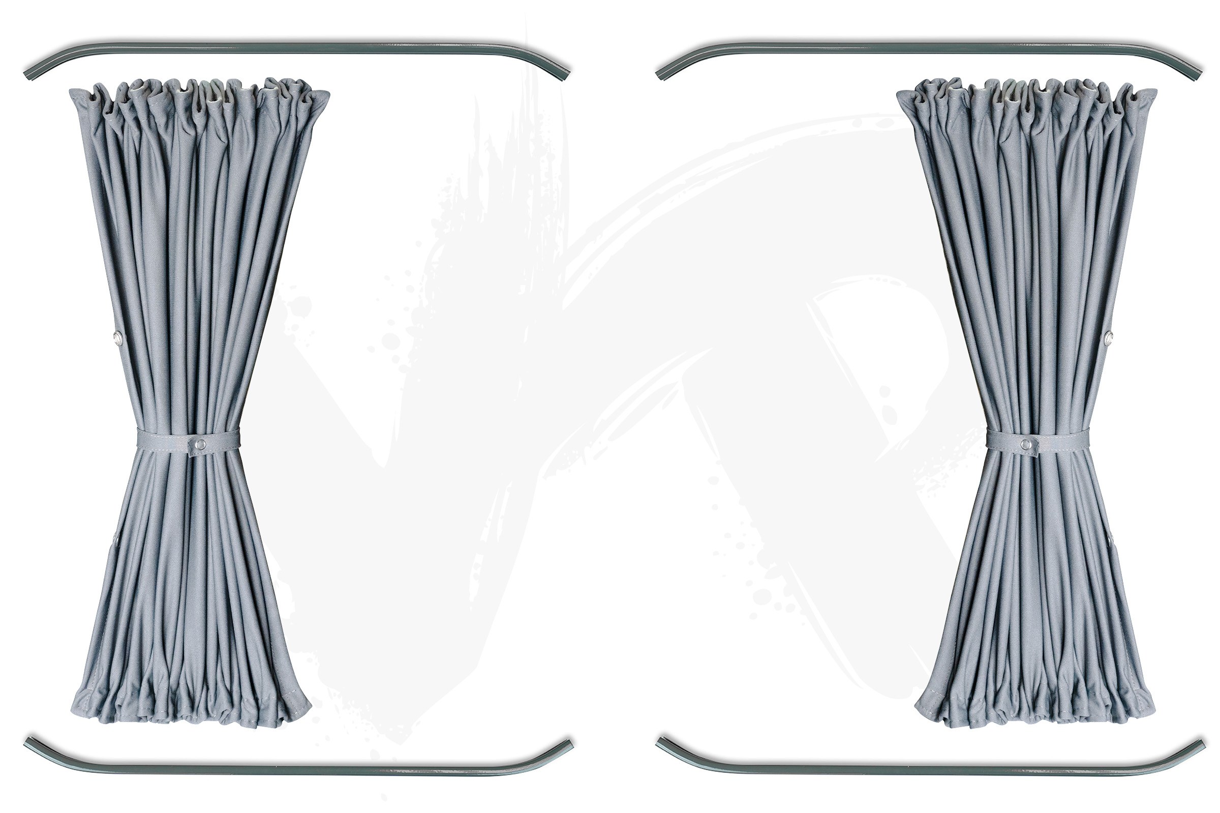 Ford Transit 2013> MK8 Curtain Kit x 1 Window - Image 3