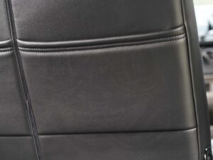 VW T5/T5.1 Alcantara Style Seat Covers - Black - Image 7