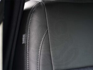 VW T5/T5.1 Alcantara Style Seat Covers - Black - Image 9