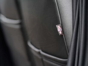 VW T6/T6.1 Alcantara Style Seat Covers - Black - Image 8