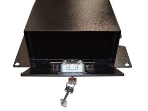 Alternative view of VW T4/T5/T5.1 Mobil-Safe Under Seat Safe Box