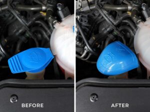 VW Transporter Washer Fluid Filler Cap - Image 3