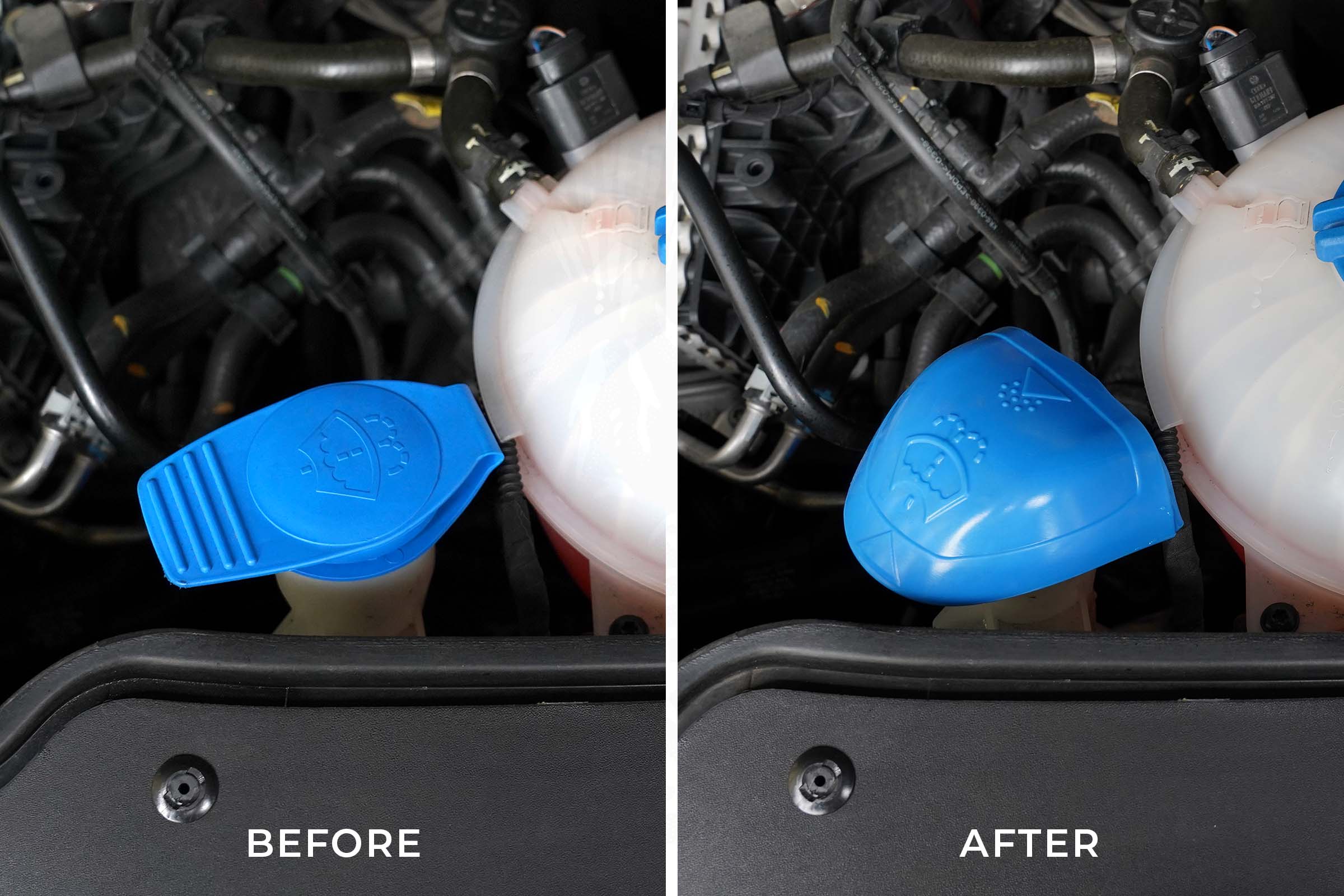 VW Transporter Washer Fluid Filler Cap - Image 3
