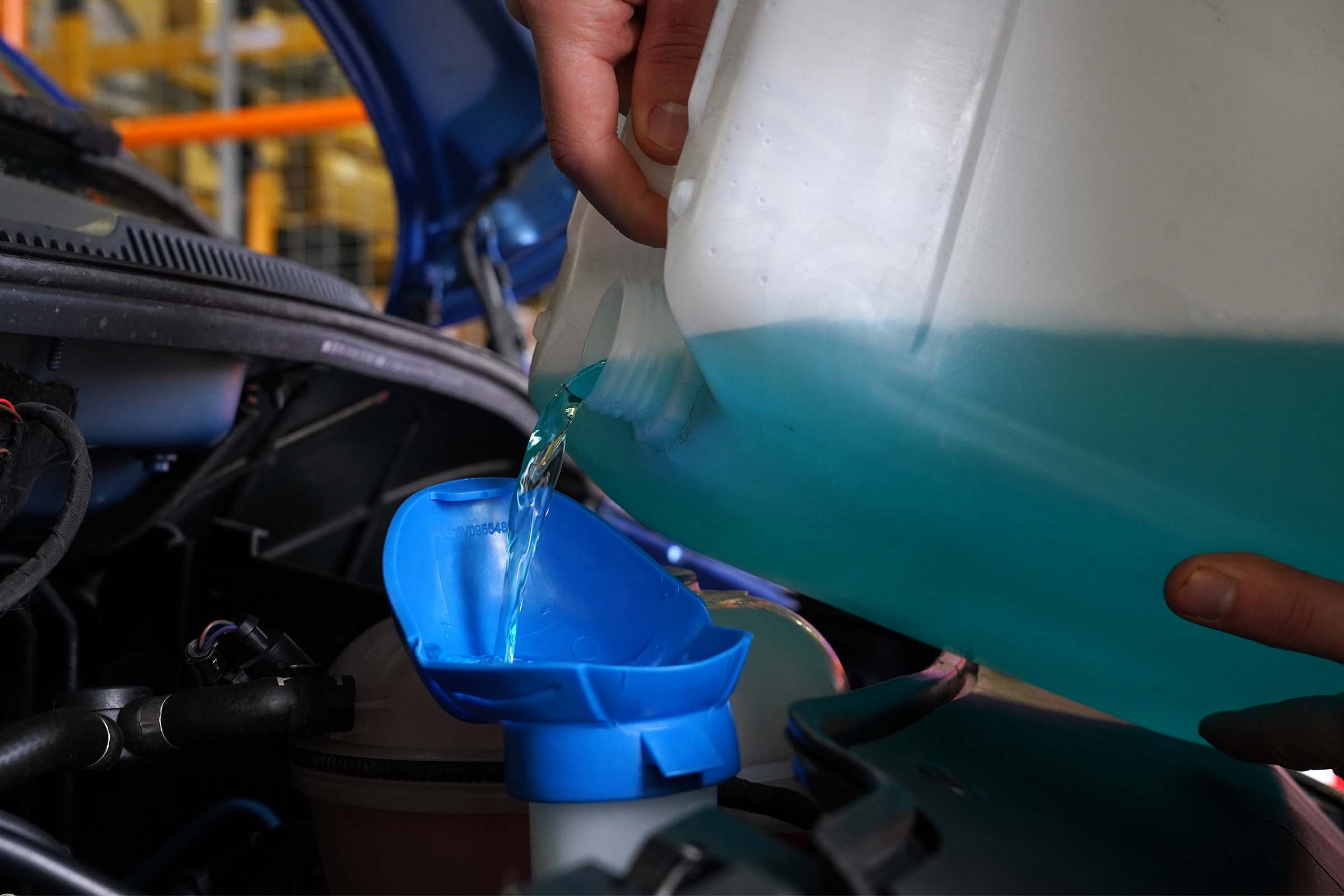 VW Transporter Washer Fluid Filler Cap - Image 6