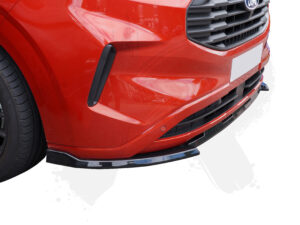 Transit Custom (MK2) 2024> Front Splitter - Under Original Bumper - Image 4
