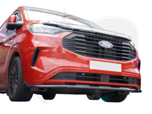 Transit Custom (MK2) 2024> Front Splitter - Under Original Bumper - Image 6