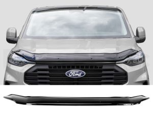 Ford Transit Custom (MK2) 2024> Deflec Bonnet Deflector - Gloss Black