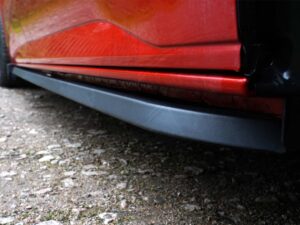 VW T7 2025> / Ford Transit Custom (MK2) 2024> Matt Black Trapezoid Sidebars SWB - Image 5