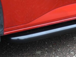 VW T7 2025> / Ford Transit Custom (MK2) 2024> Gloss Black Sportline Style Sidebars SWB - Image 5