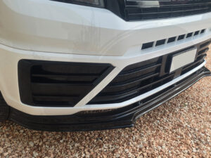 MAN TGE Front Splitter - Under Original Bumper (2017>) - Image 4