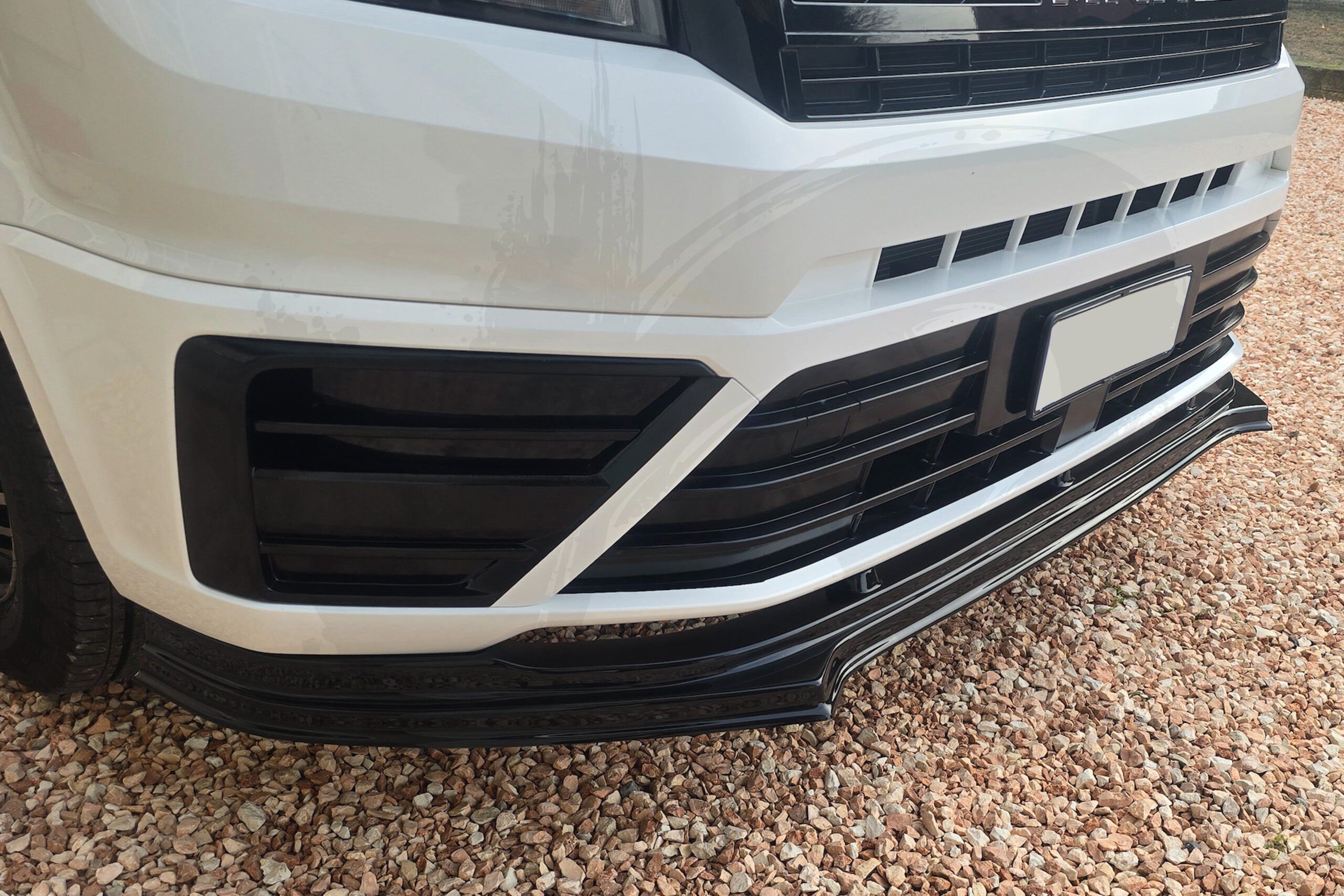 MAN TGE Front Splitter - Under Original Bumper (2017>) - Image 4