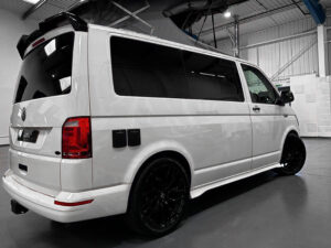 VW T6/T6.1 Side Skirts - LWB (PRIMED)