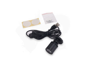 Internal LED 12V Adjustable Spot Light (Black) - Image 3
