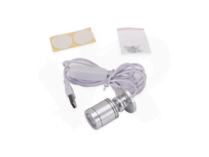Alternative view of Internal LED 12V Adjustable Spot Light