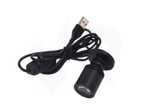Internal LED 12V Adjustable Spot Light (Black)