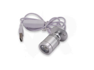Internal LED 12V Adjustable Spot Light