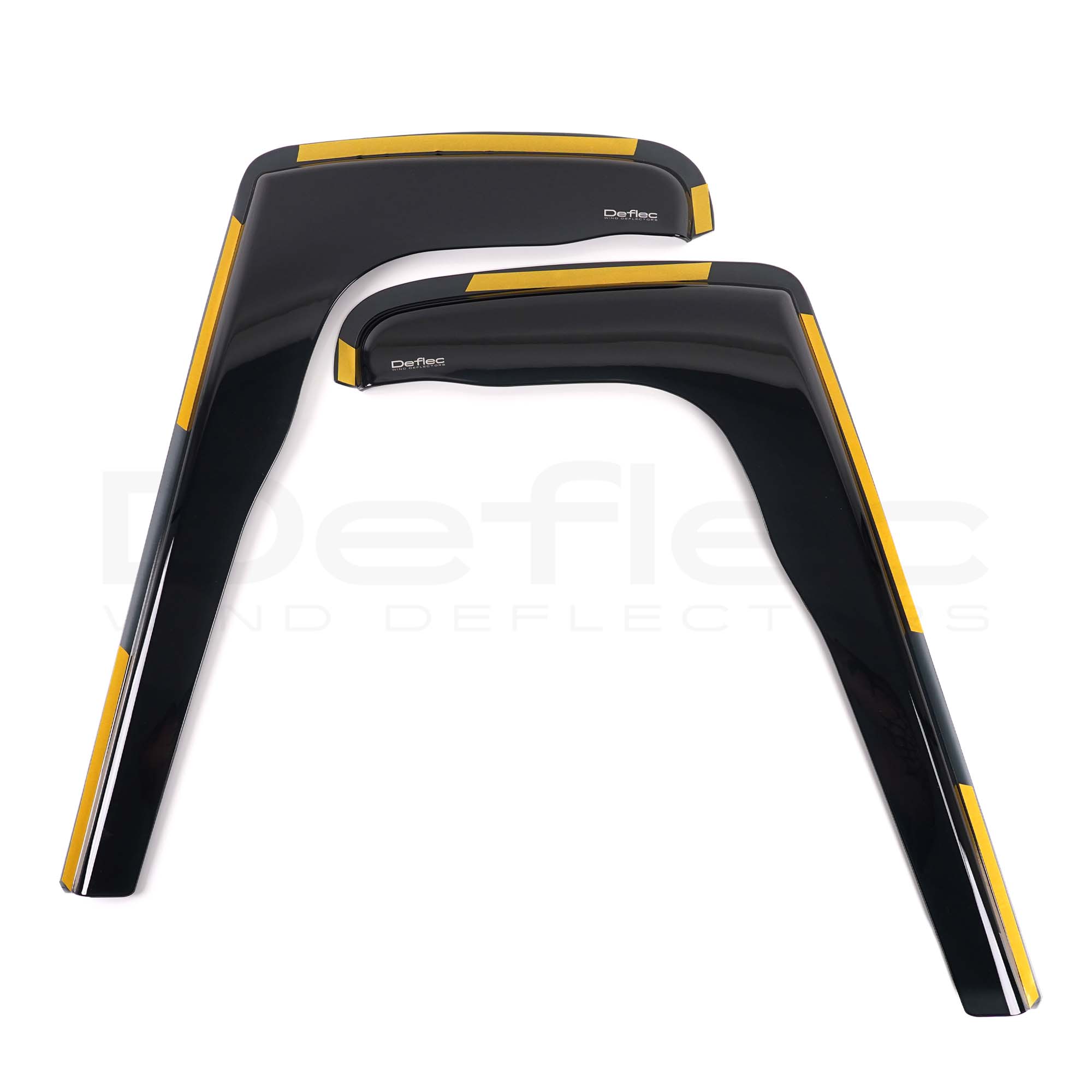 Peugeot Boxer 2006> Deflec Smoked Wind Deflectors