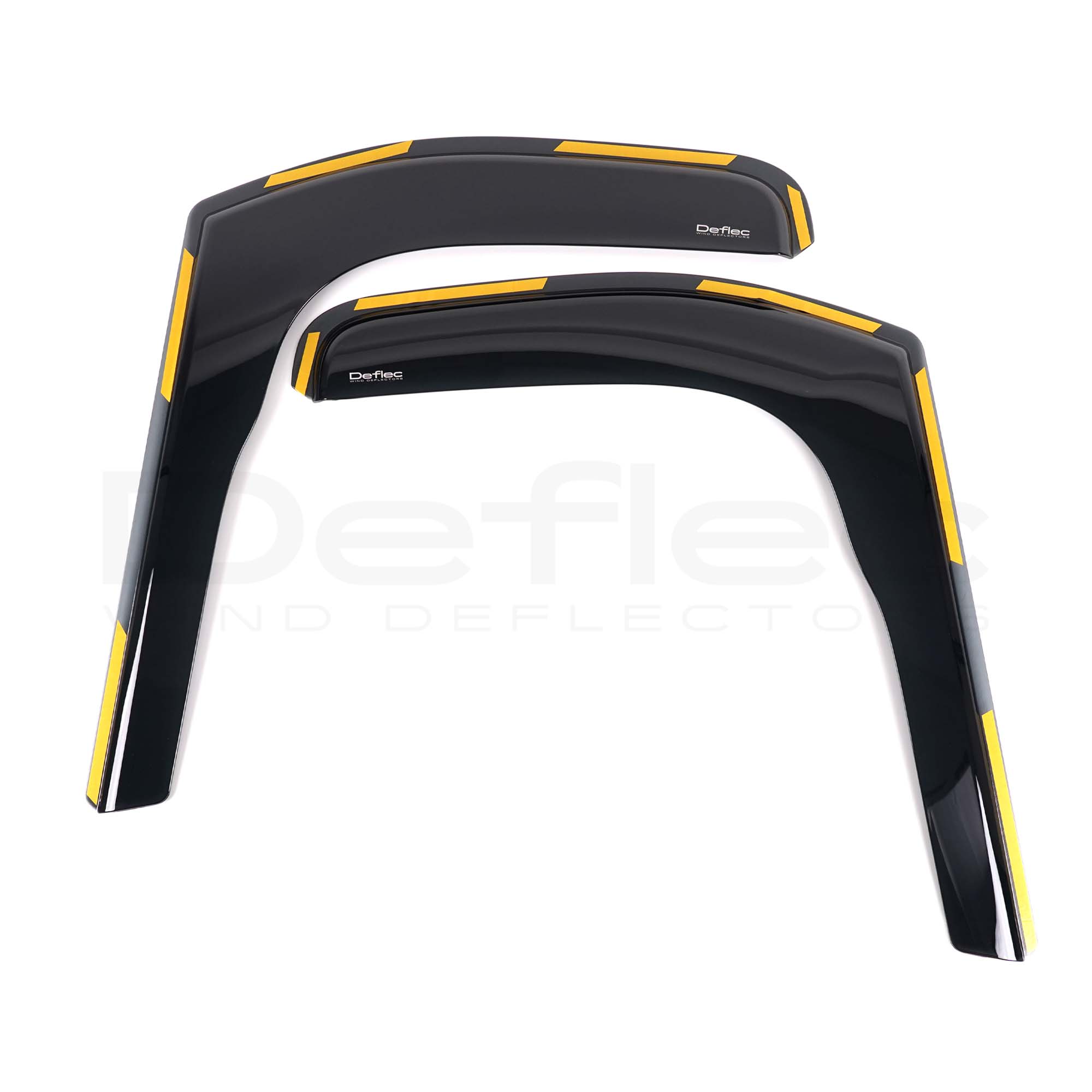 Renault Trafic 01>14 Deflec Smoked Wind Deflectors