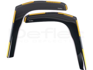 Nissan Primastar 01>14 Deflec Smoked Wind Deflectors