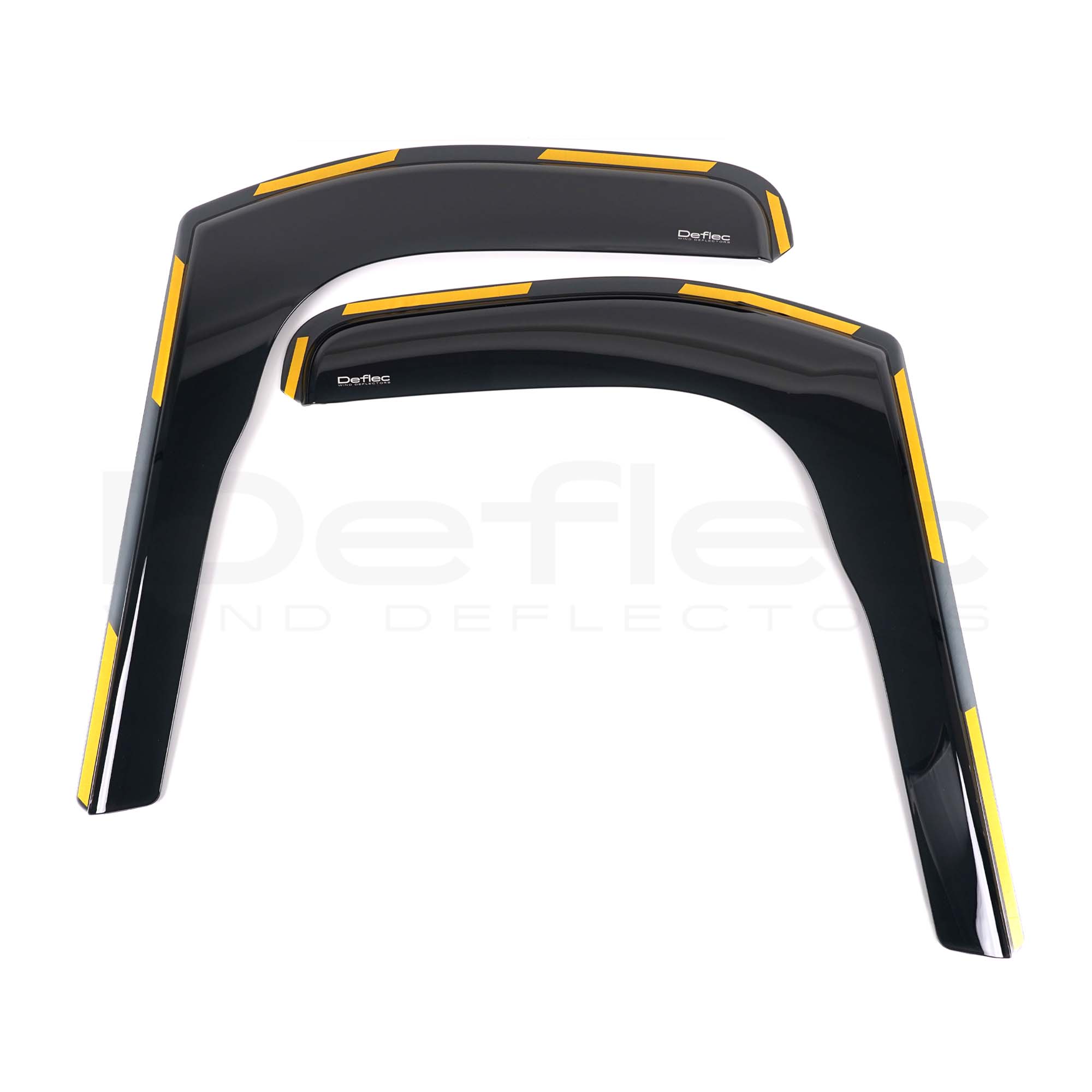 Nissan Primastar 01>14 Deflec Smoked Wind Deflectors