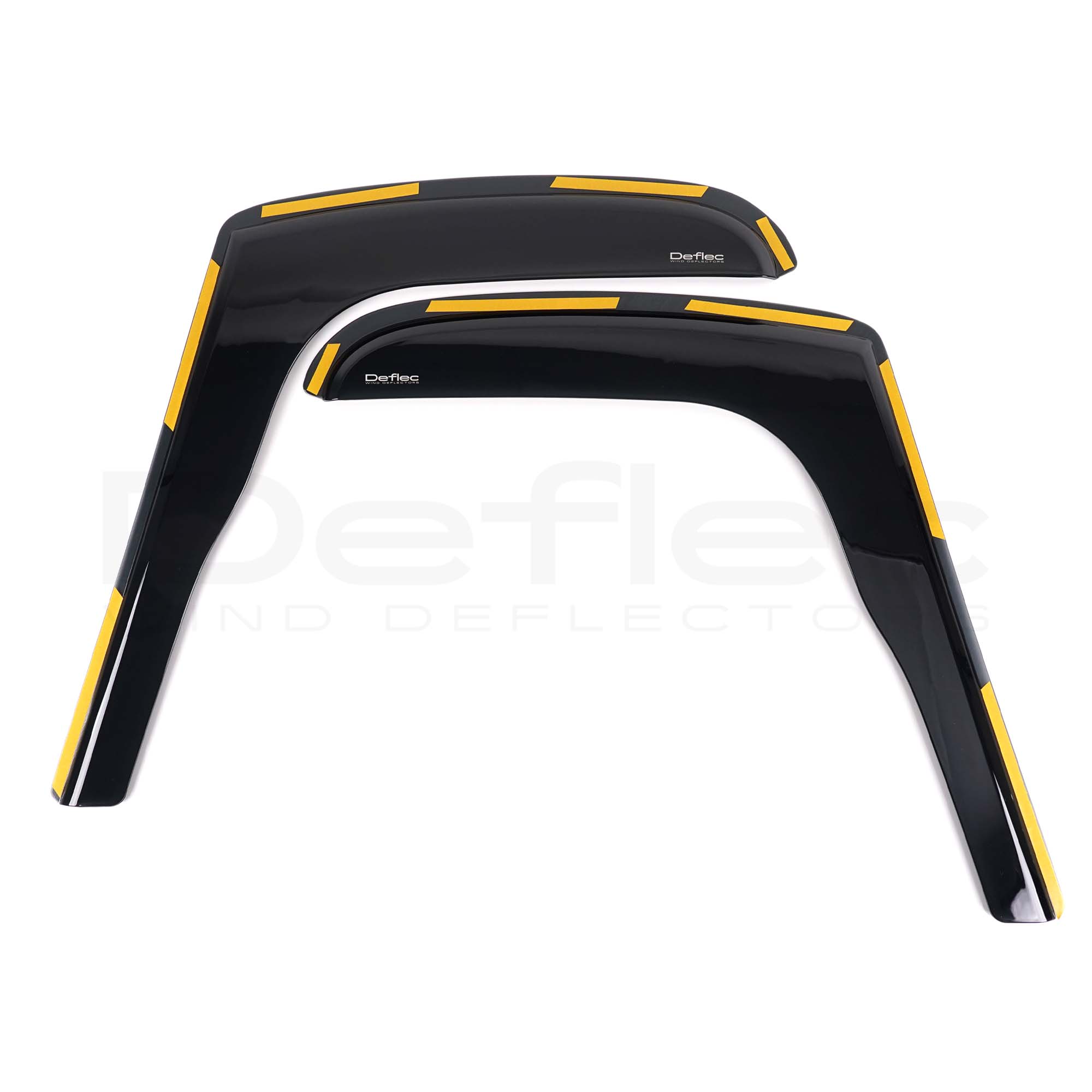 Nissan Primastar X82 2014> Deflec Smoked Wind Deflectors