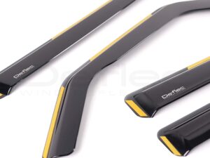 Land Rover Defender 2020> Deflec Smoked Wind Deflectors - Image 4