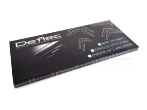 Renault Trafic 01>14 Deflec Smoked Wind Deflectors - Image 7