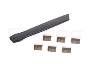 Renault Trafic 01>14 Deflec Smoked Wind Deflectors - Image 4