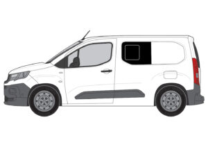 Peugeot Partner (MK3) 2018> Windows