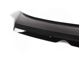 VW Caddy 15-20 Bonnet Deflector – Gloss Black - Image 2
