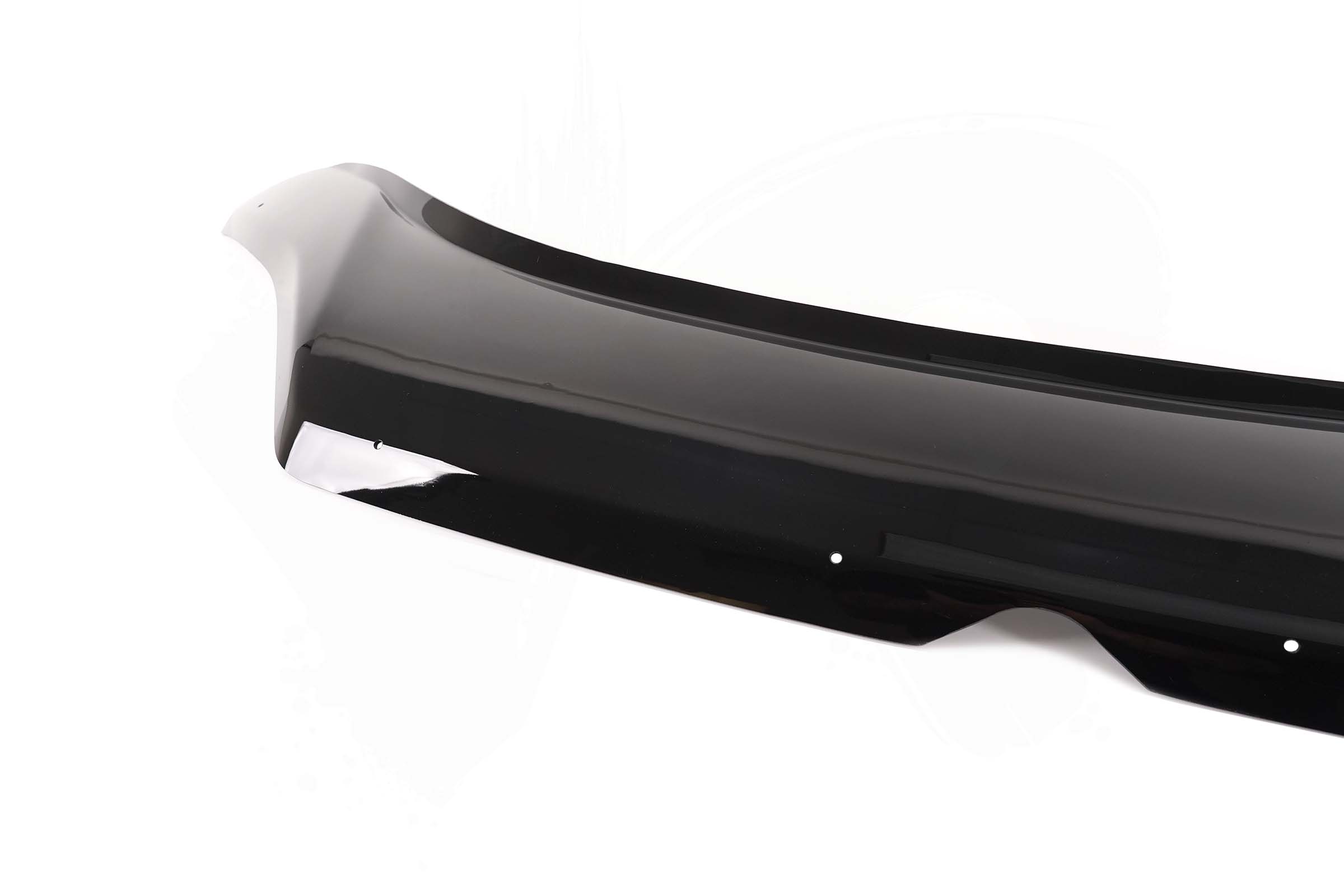 VW Caddy 15-20 Bonnet Deflector – Gloss Black - Image 2