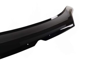 VW Caddy 15-20 Bonnet Deflector – Gloss Black - Image 3