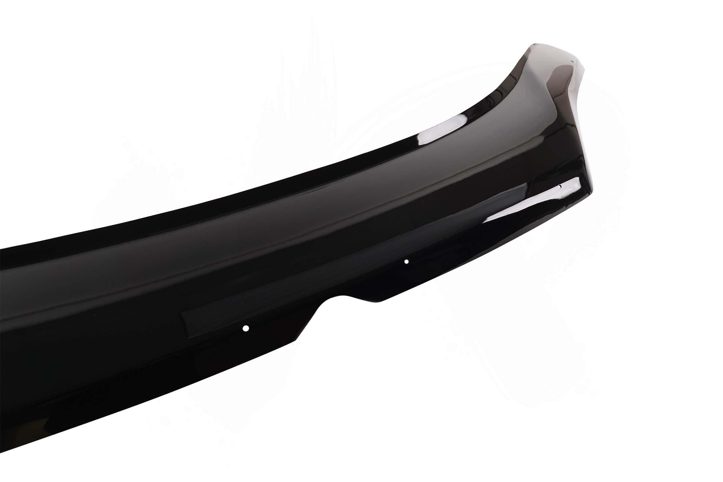 VW Caddy 15-20 Bonnet Deflector – Gloss Black - Image 3