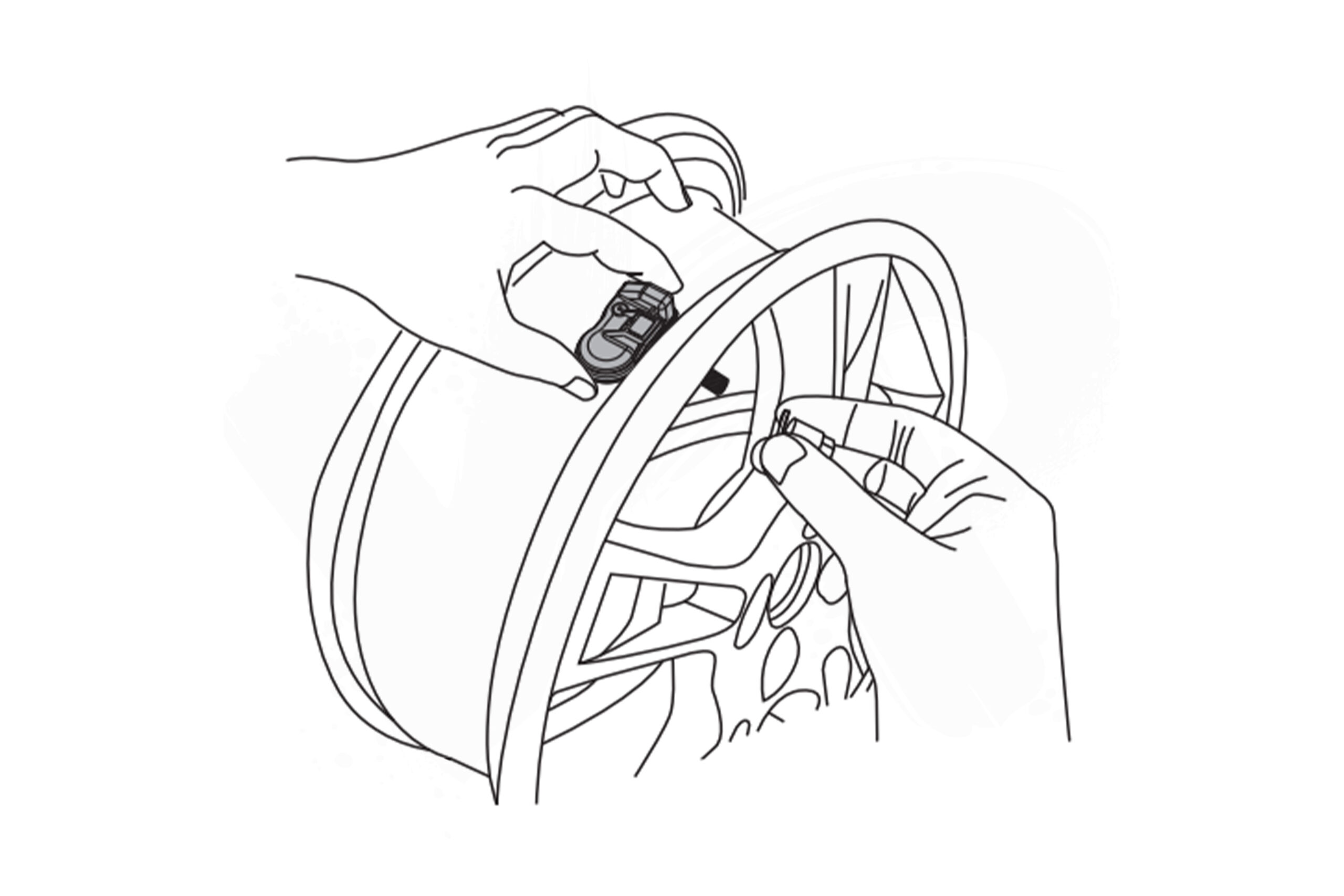 Universal Tyre Pressure Sensor - Image 5