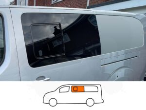 Vauxhall Vivaro 2019> Windows