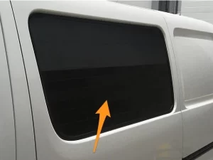 Toyota Hiace (MK4) 1996>2007 Windows